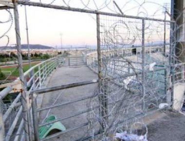Βόλος: Τσεκούρια των χούλιγκαν του Πανθεσσαλικού βρέθηκαν σε οικόπεδο (φωτό)